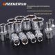 Green forest 1/4 short sleeve head 4-14mm Xiaofei outer hexagonal sleeve sleeve head ratchet wrench head auto repair tool