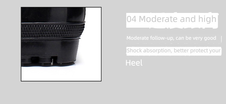 Medium high cylinder men and women Acid and alkali resistant Ox tendon Water shoes
