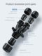 Xinbo corrugated pipe waterproof tee PA tensile tee T-type tee Y-type waterproof reducer corrugated pipe tee joint