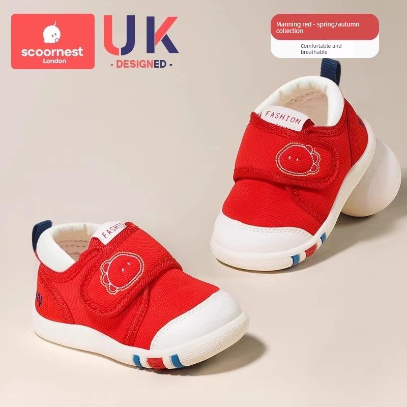Kechao Baby Summer Sandals Spring Toddler Shoes 0 to 2 Years Old Baby Boys and Girls Shoes Soft-Soled Baby Mesh Shoes — 7
