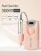 Kelly Kesha Manicure Grinding Machine Japanese Armor Removal and Armor Grinding Machine Electric Dead-Skin Manicure Tool Set Charging