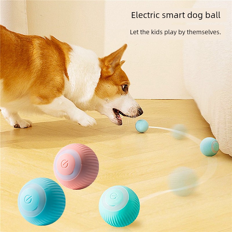 狗狗玩具 電動逗狗球 智能充電球 磨牙 解悶神器