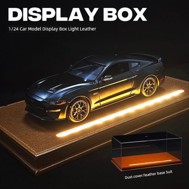 Motormax2018款福特野马GT肌肉跑车模1:24仿真合金汽车模型摆件