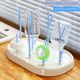 Baby bottle drain rack drying rack cool drying rack storage storage rack drained on bottle rack dustproof storage