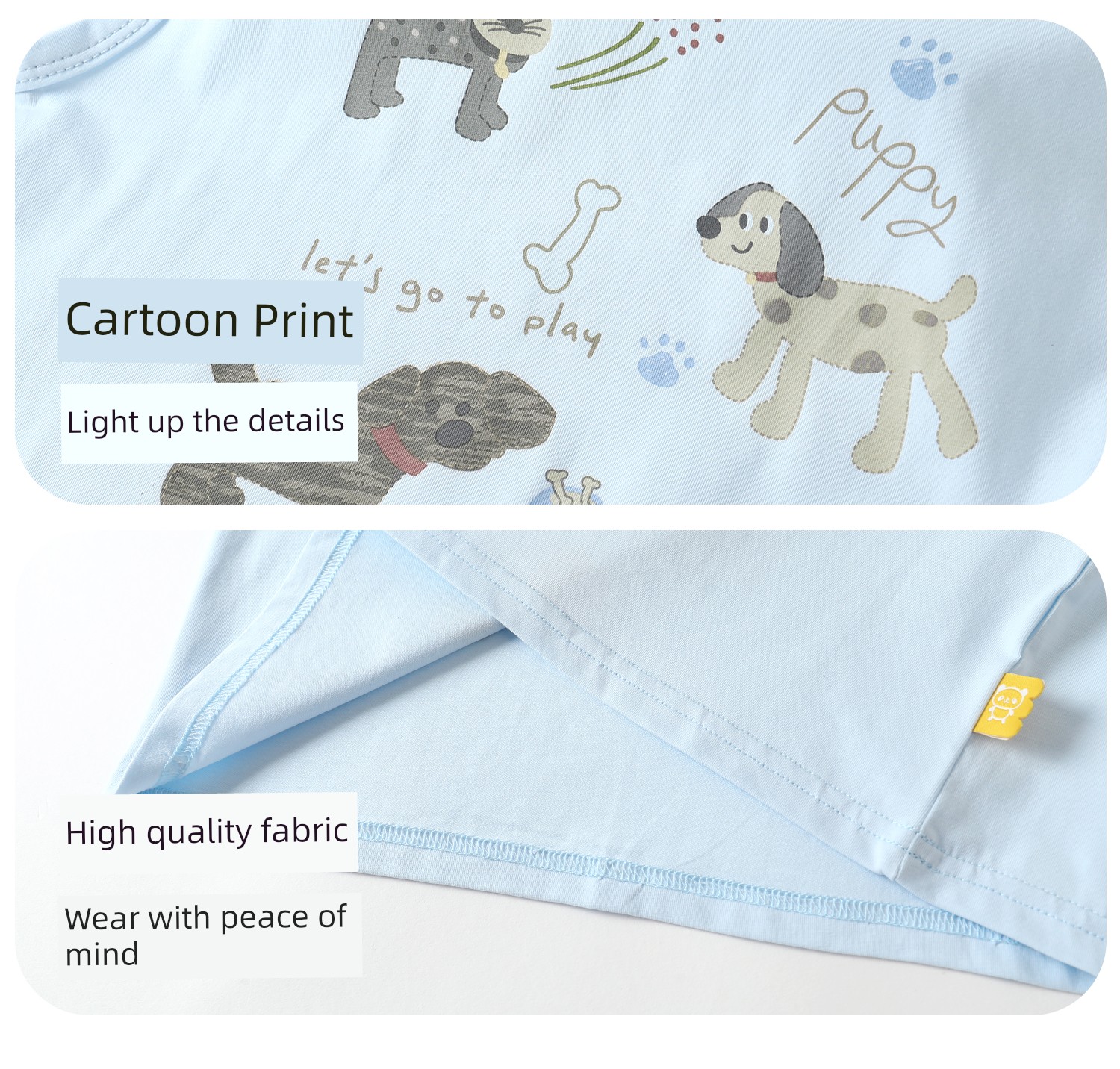 Baby Vest Boys Casual Sleeveless T-Shirt Summer Clothing Girls Baby Clothes Short-Sleeved Kidsren's Summer Thin Tops — 11