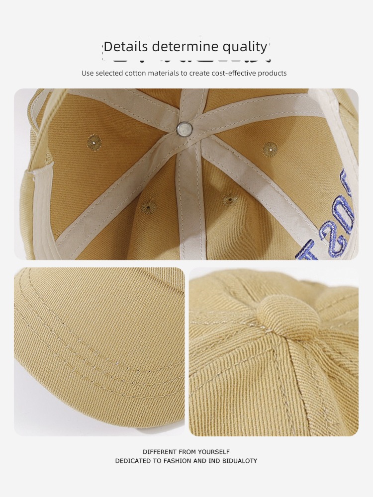 2-8 year children Spring and summer cotton material motion ins Hat