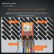 Jingchuang LMG-10 manifold air conditioning pressure gauge fluoride tool set Snow type vacuum digital display pressure gauge