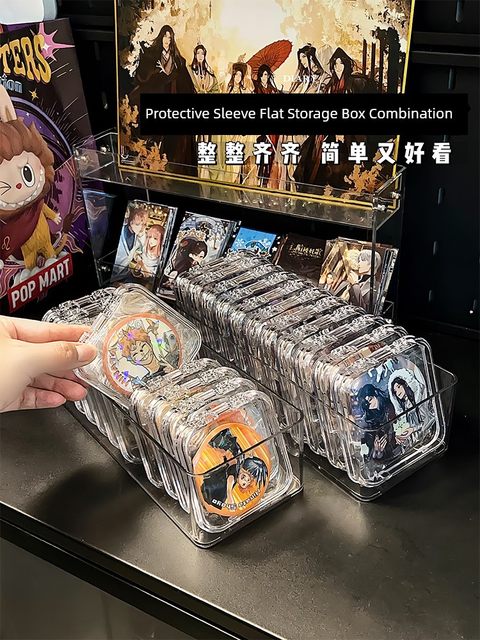 Barji storage box transparent acrylic single display shelf 5875mm badge sealing Liuma granite protective cover