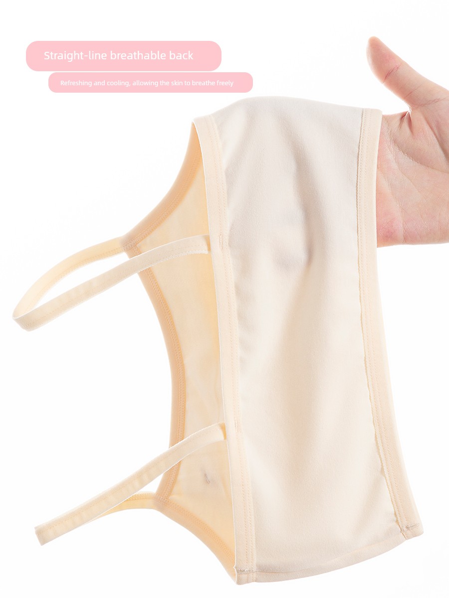 Girls' Underwear for 12-Year-Old Children in the Developmental Stage, Thin Cotton Bra for Young Girls, Elementary School Students' First Stage Children's — 3