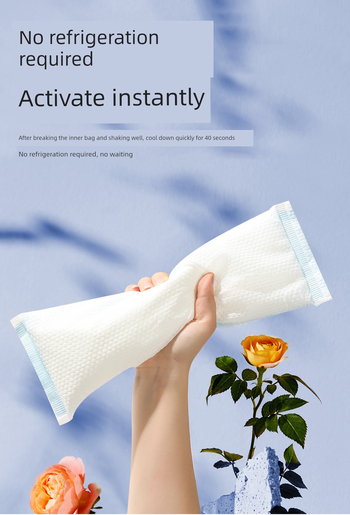 Special Lateral Incision for Pregnant Women Cesarean Section Perineum Cold Compress Pad — 4