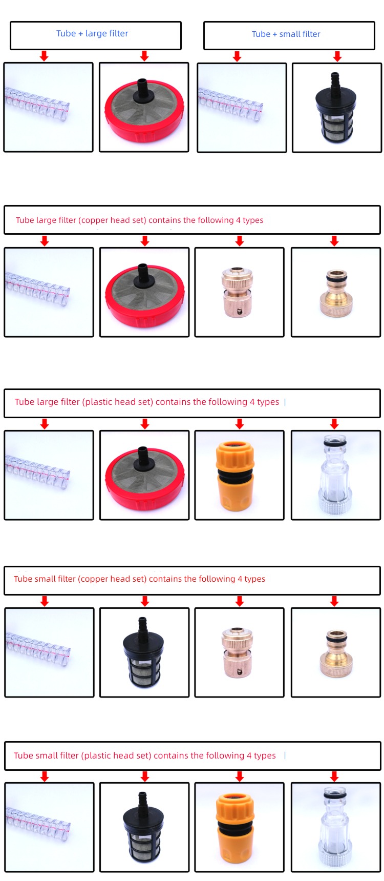 Self priming Nut steel wire pump nipple Connector Car washing machine