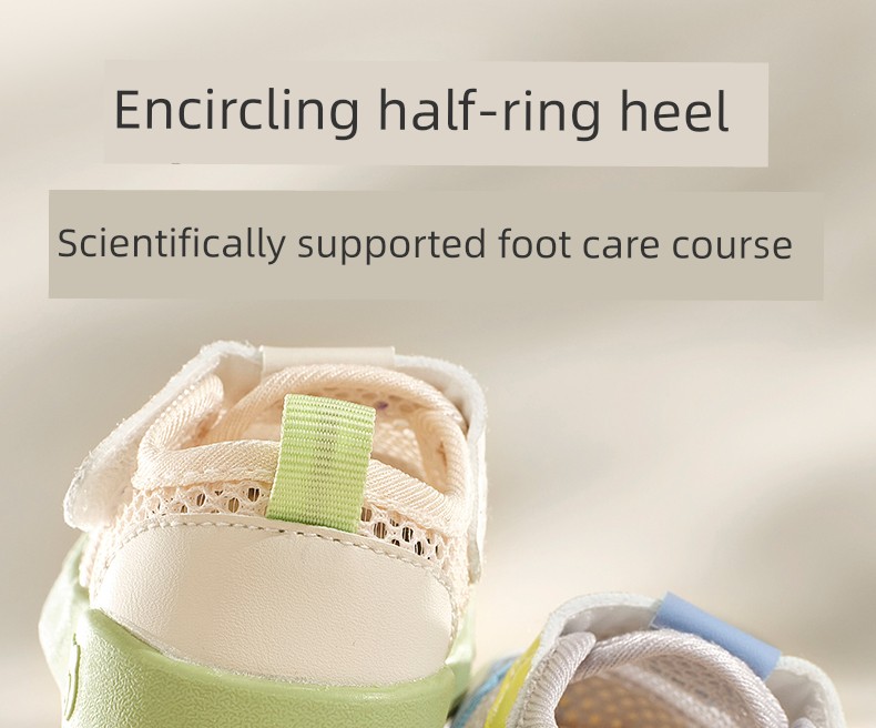 Kechao Kidsren's Baby Toddler Shoes Spring and Summer Functional Shoes for Boys and Girls with Soft Soles Indoor Baby Breathable Mesh Anti-Slip Shoes — 16