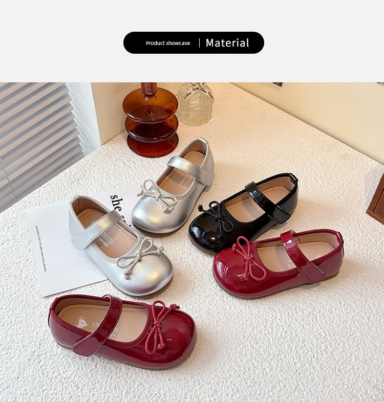 Black Leather Shoes for Girls, College Style Mary Jane Shoes, Versatile and Comfortable, British Style, Super Soft, 2026 New Model for Women — 10