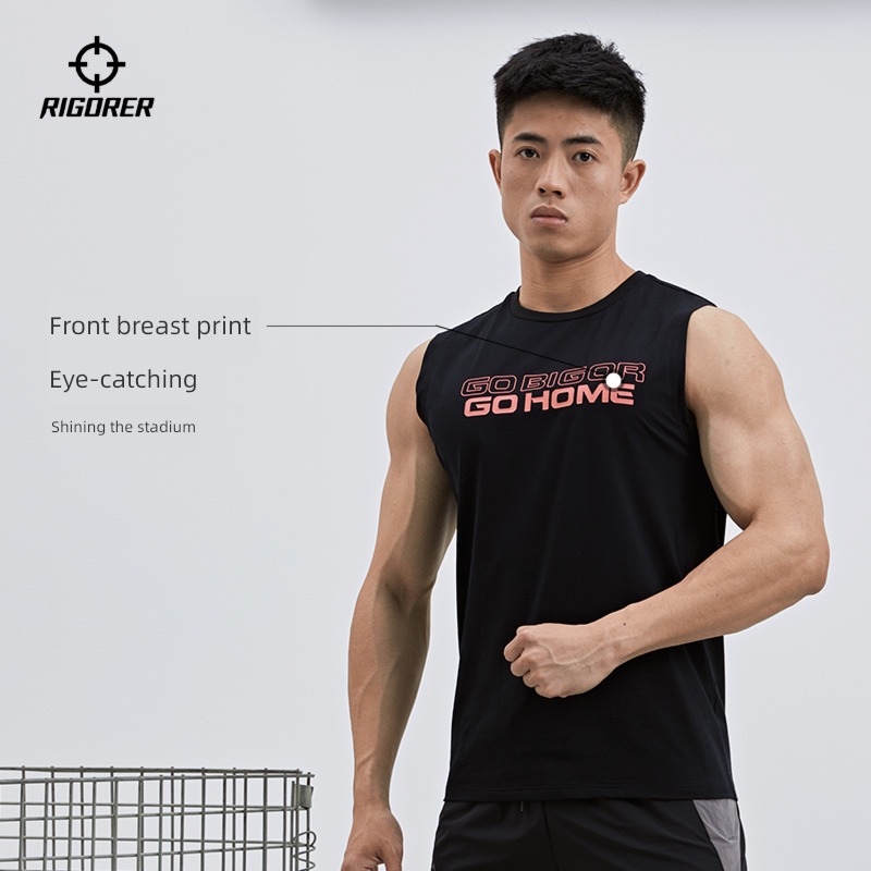 Quasi person muscle Frivolous Sleeveless T-shirt train vest