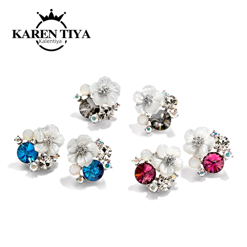 Internet celebrity female Minority Sense of design Ear Studs