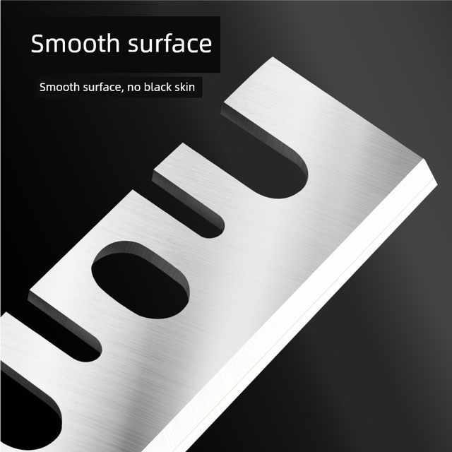 TCT alloy super hard tungsten steel high-speed steel electric planer blade electric planer 1900b woodworking hand-held F20A planer blade