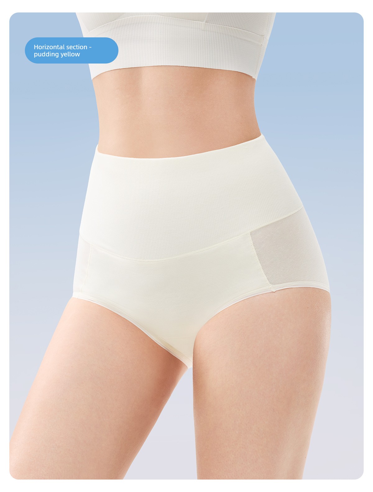 Jq Jingqi Postpartum High-Waisted Cotton Panties, Non-Abrasive, Extended Crotch, Tummy Control, Specially Designed for Cesarean Section during the — 26