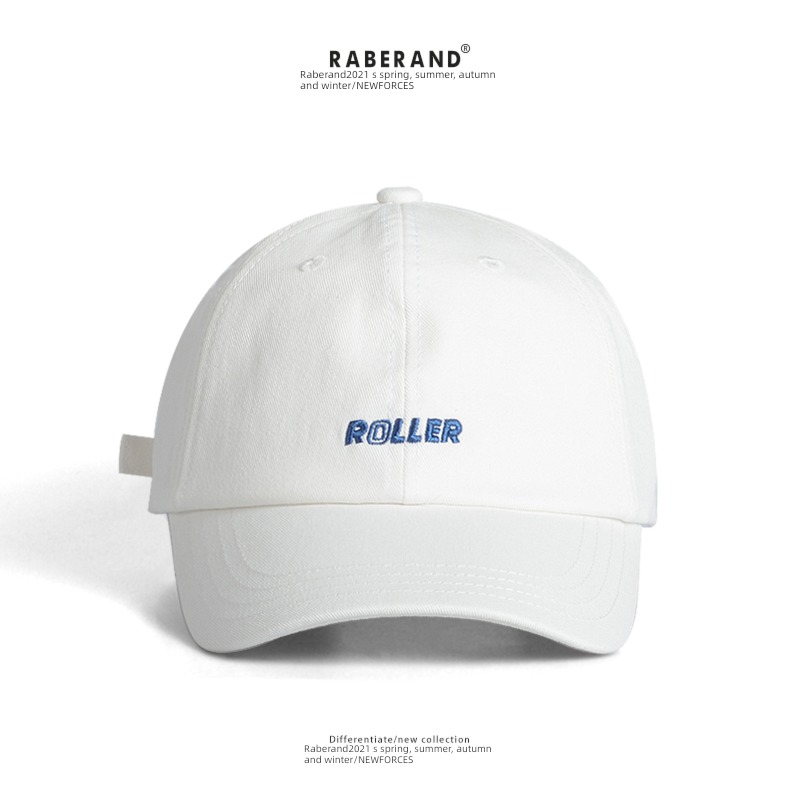 Original design lovers ins Embroidery letter Hat