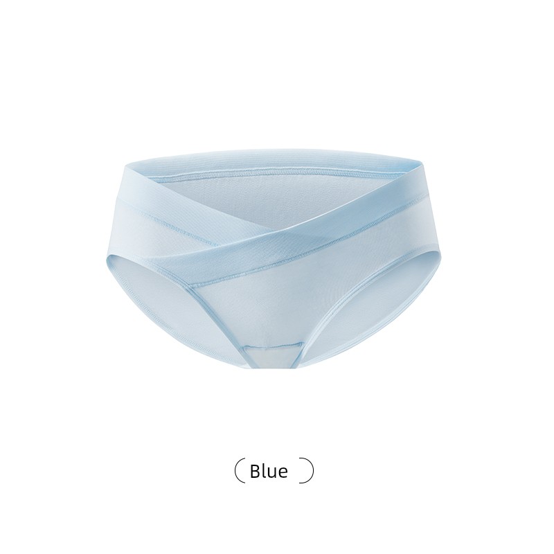 Yunxi Seamless Belly Support Fall and Winter Pregnant Women's Underpants — 2