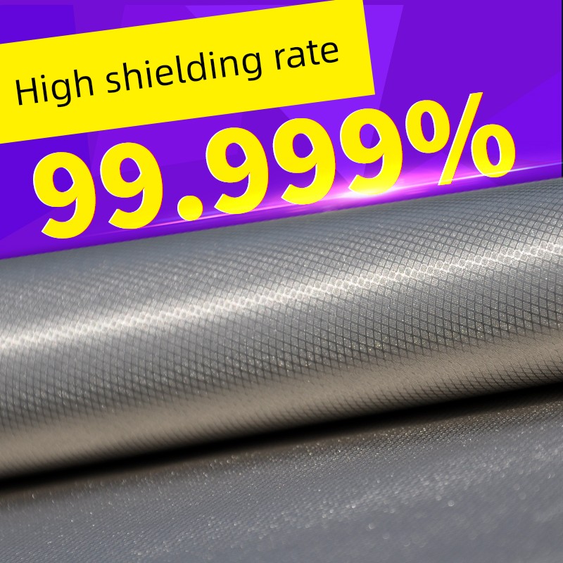 Military-Grade Electromagnetic Interference Radiation Shielding Cloth, Electrical Cabinet Cover, Radiation-Proof Curtain Isolation Fabric — 2
