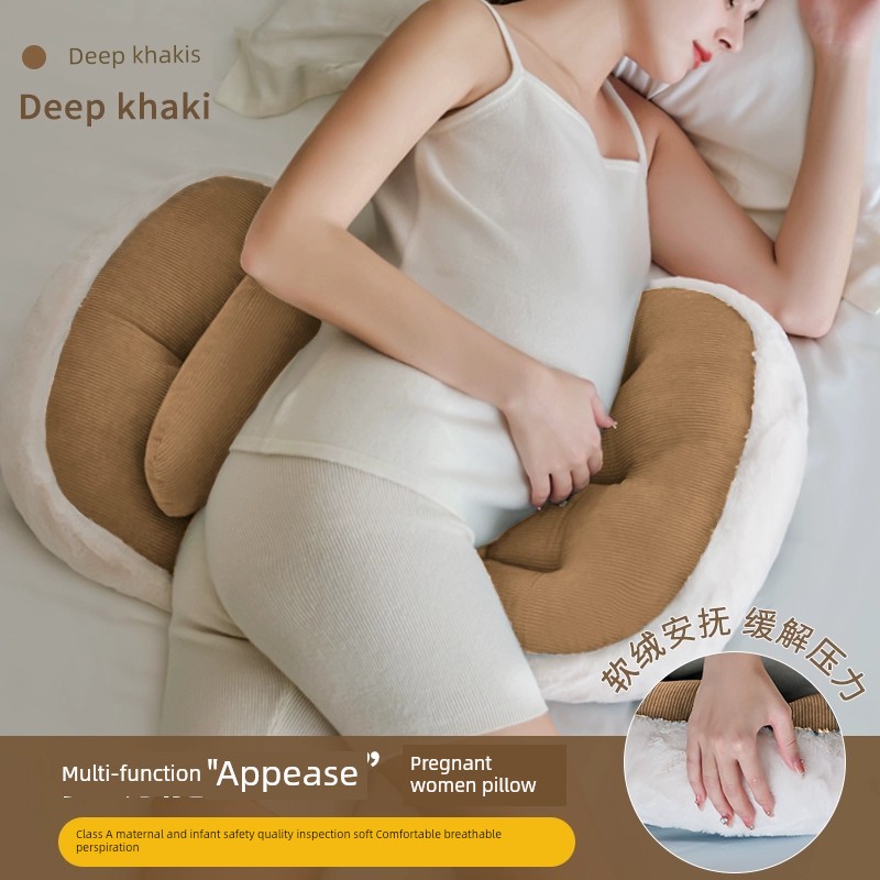 Side Pillow Belly Support U-Shaped Dedicated Product Waist Support during Pregnancy — 4