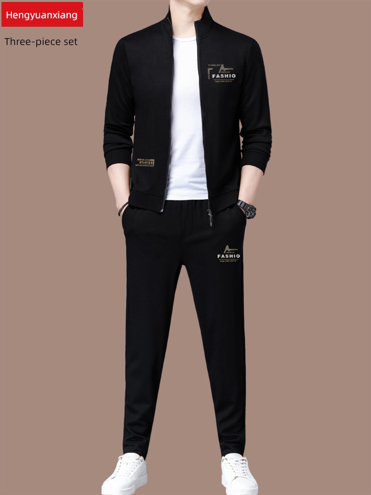 hyz  man trend handsome spring mulberry silk