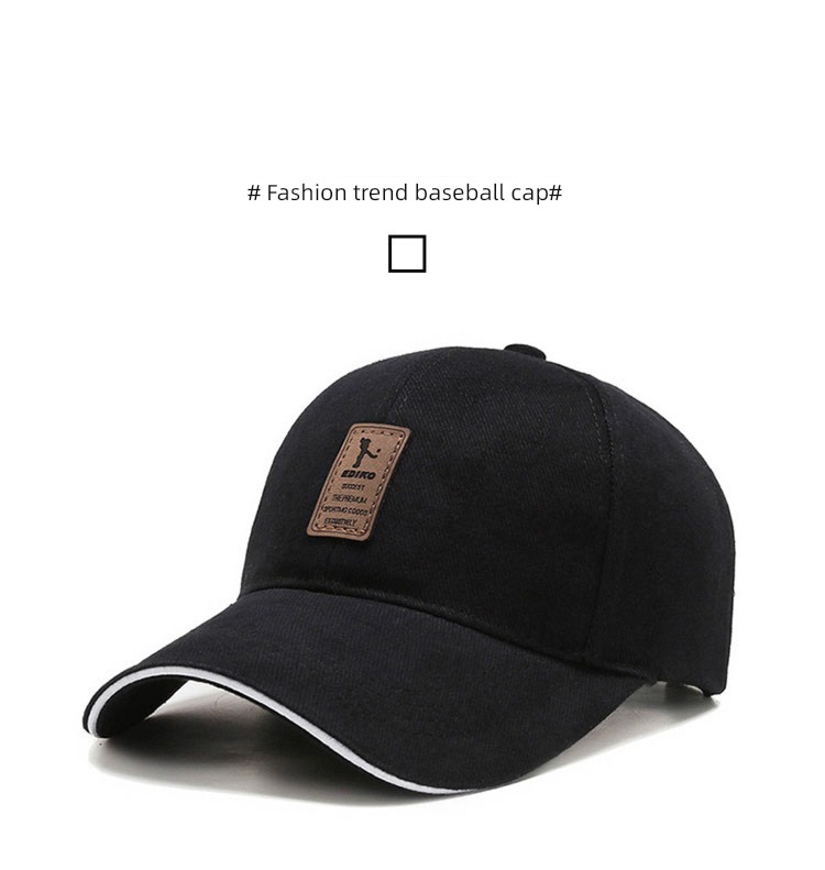 man winter ins Spring and Autumn leisure time female Hat