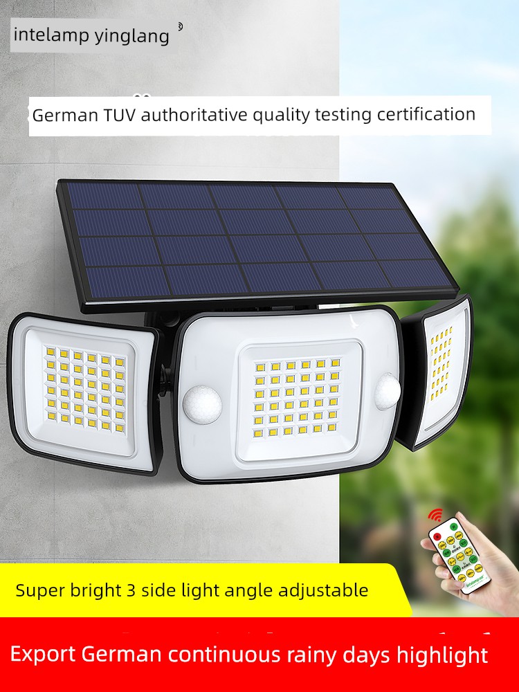 Solar Lighting Rural Gate Outdoor Garden Lamp
