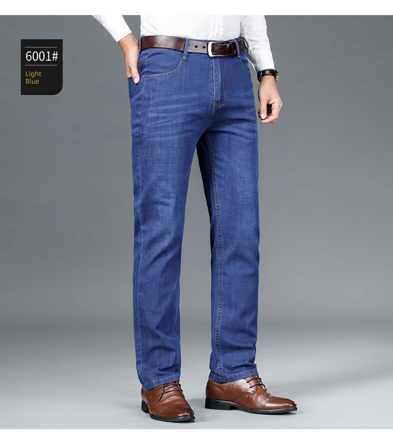 Guangzhou Autumn and winter thickening business affairs leisure time Jeans