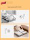 Taili air-free travel vacuum bag compression bag compression student suitcase clothing down lingerie storage bag