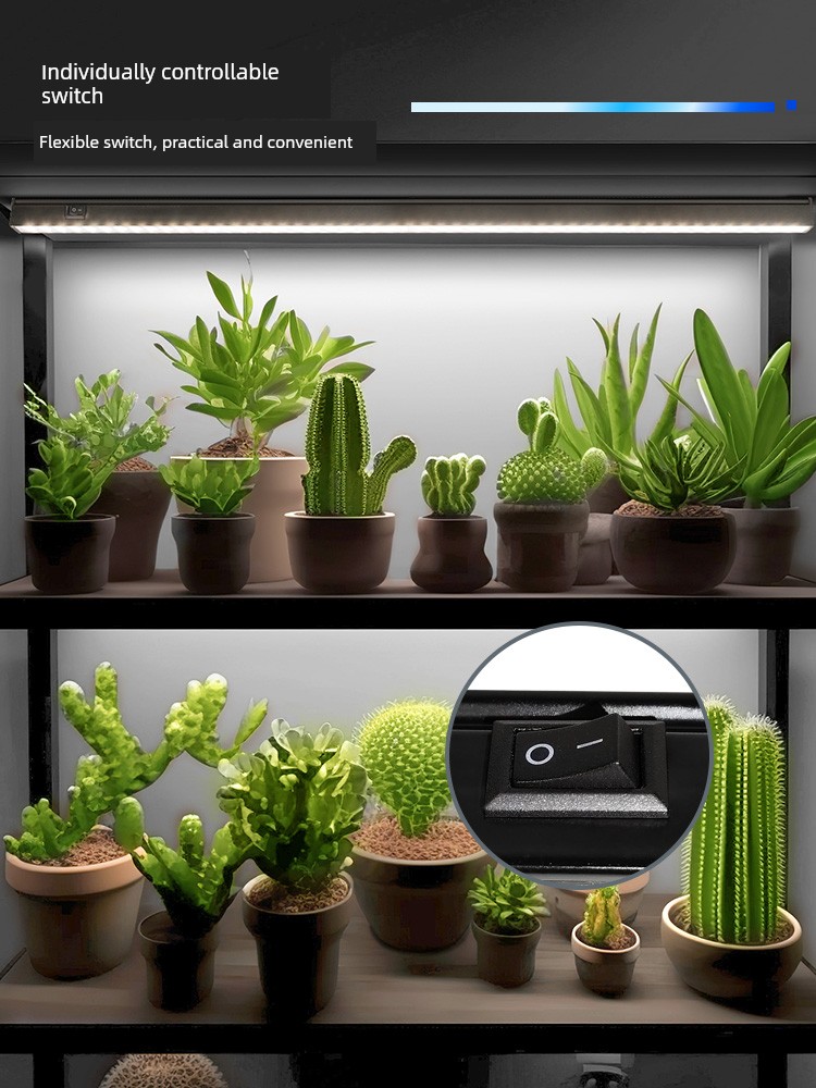 Barrina Plant Grow Light Indoor Sunlight Simulation Full Spectrum Magnetic Led Green Plant Growth Light