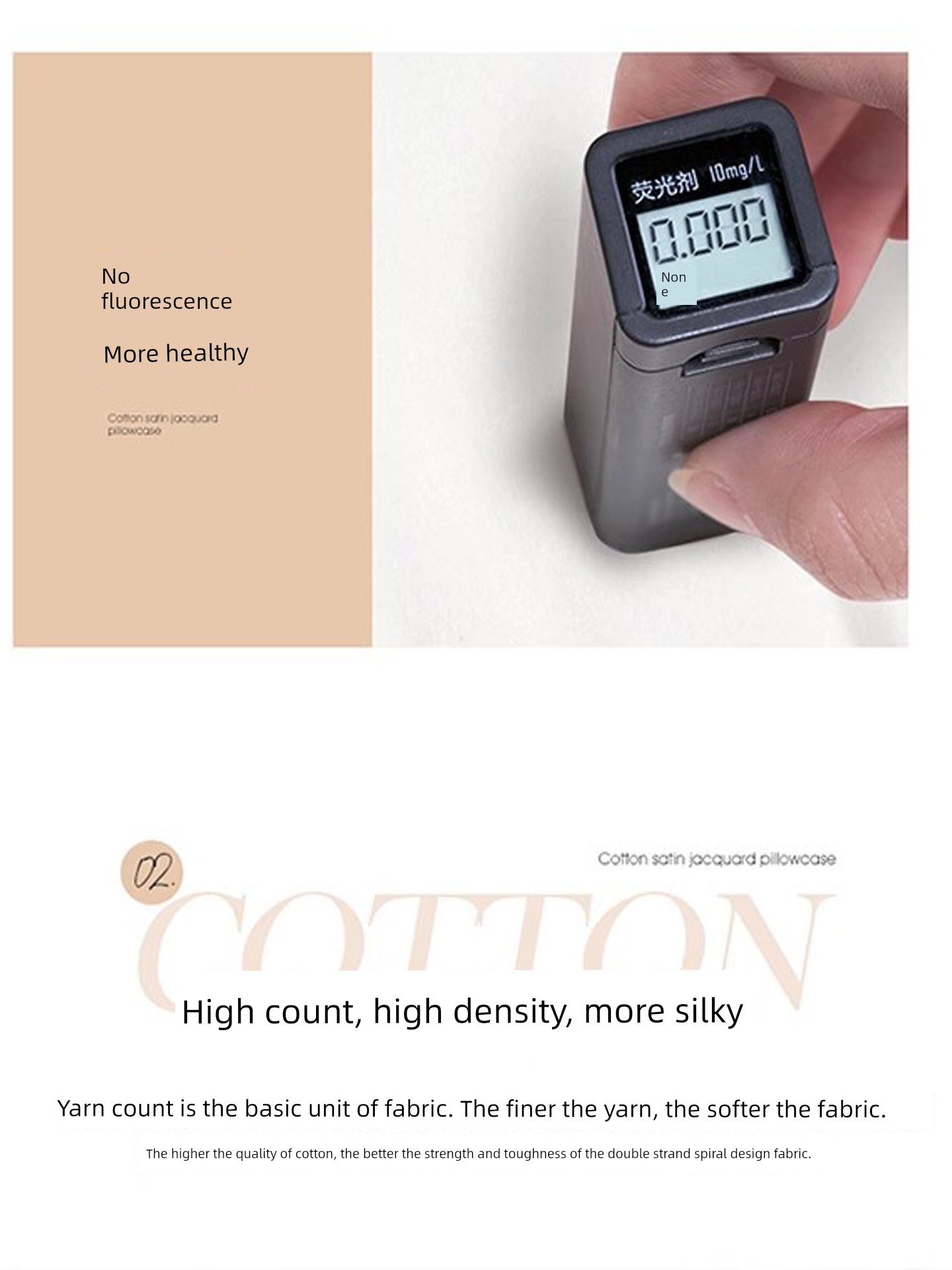 Five-Star Hotel Latex Memory Pillowcase Student Zipper Single Pillow Core Inner Cover Pure Cotton for Guesthouses and Hotels