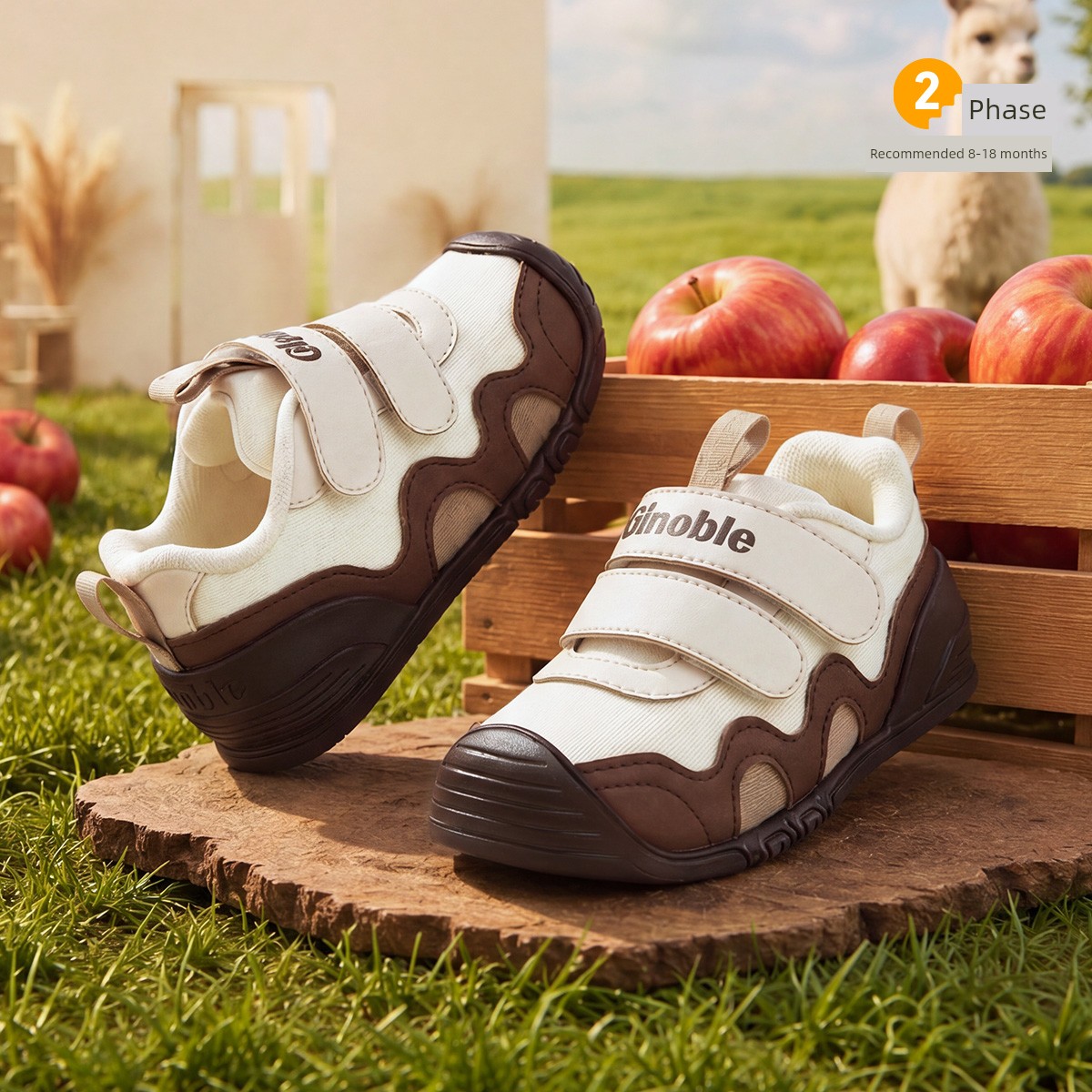 Jinopu Functional Shoes 2026 Autumn New Baby Shoes for Boys and Girls, Toddler Shoes Gb2609 — 2