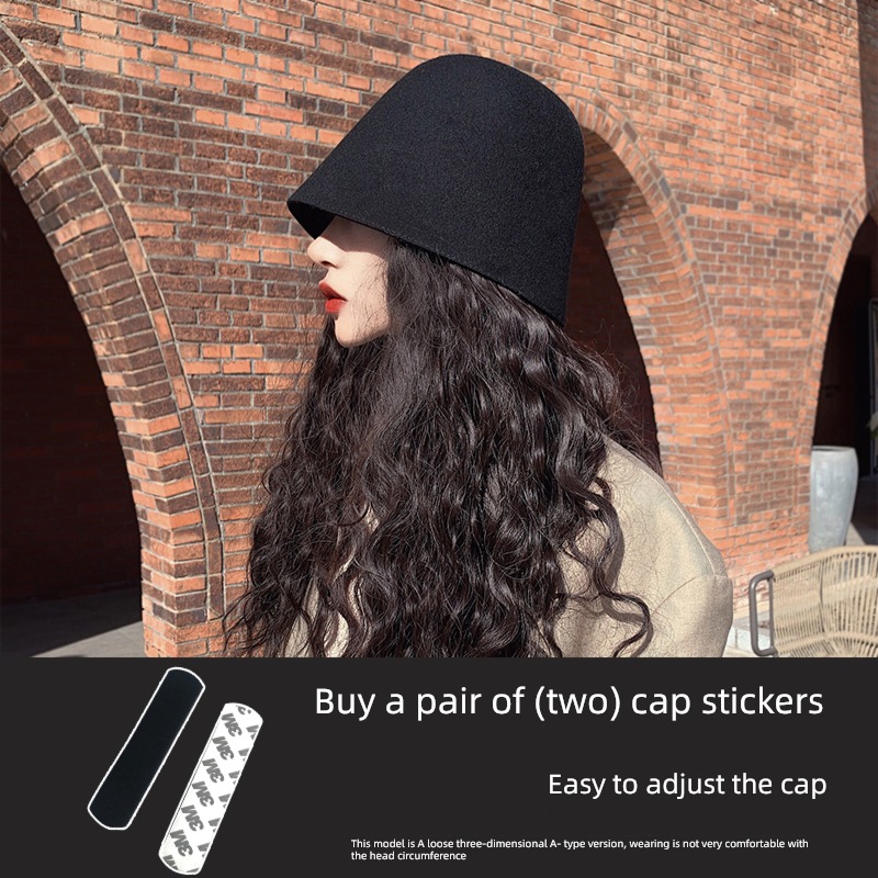 Autumn and winter 2022 Hot money brain female Versatile Fisherman hat