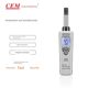 CEM Huashengchang Industrial Temperature Hygrometer High Accuracy Air Dew Point Wet Bulb Temperature Test DT-321S