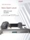 Zhongjie 422J pneumatic U-shaped nail gun can be used for 410J/413J/416J/419J nail carpentry door nail gun