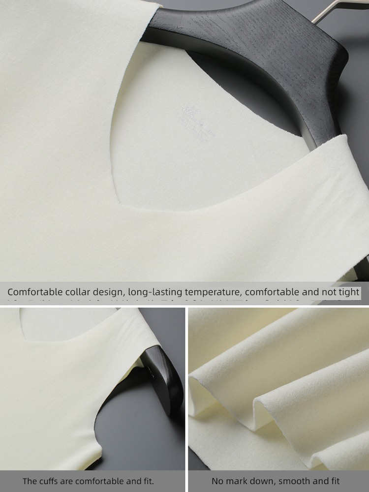 Autumn and winter two-sided Derong Lay a foundation Underwear keep warm vest