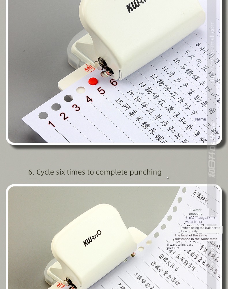 Kedeyou Quiet book Hand book Turn pages Punch