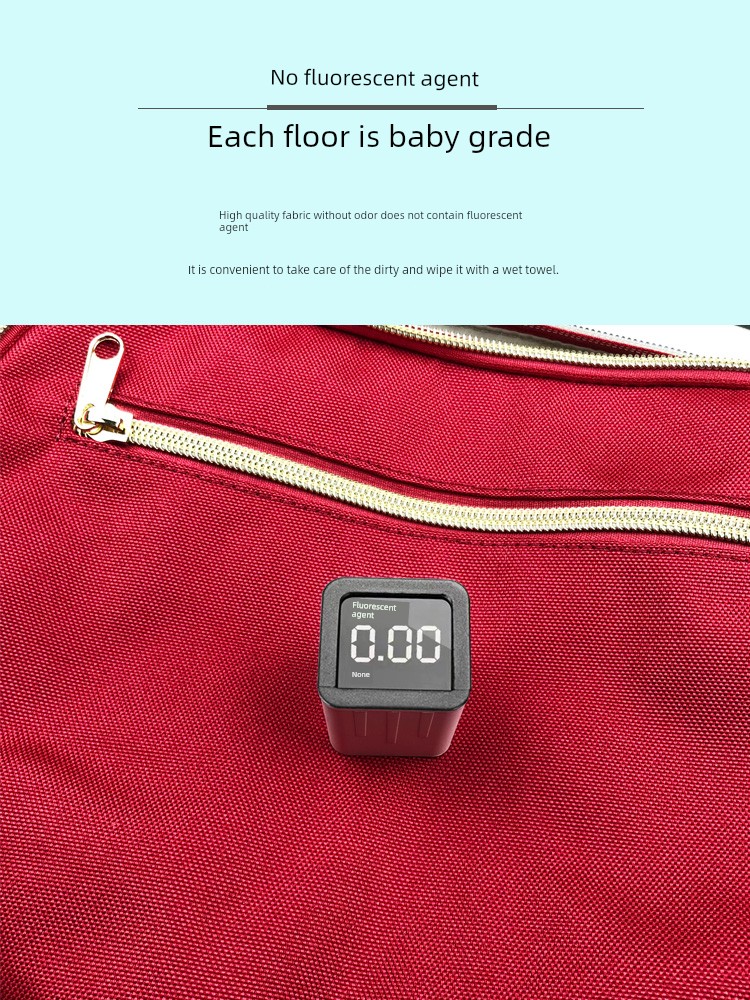 Japanese Letian Backpack Baby Handbags for Moms — 7