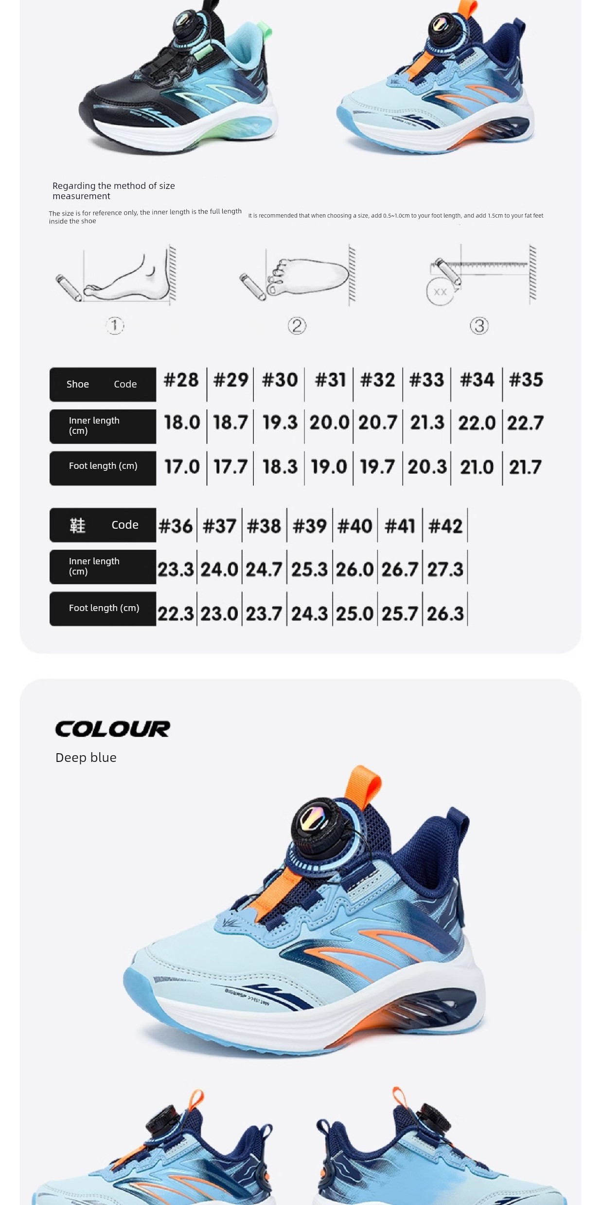 Bumblebee Children's Shoes for Boys, Casual Running Shoes, Breathable Mesh Sneakers, Rotary Buckle Boys' Shoes, Lightweight and Non-Slip — 7