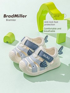 Baby Boy Sandals 2026 Summer Functional Shoes Soft-Soled Stable Shoes for 1-2-3 Year Old Toddlers Girls' Walking Shoes