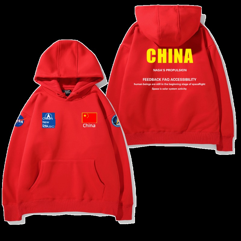 nasa jointly Space Agency loose coat clothes customized Jacket