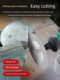 Diamond cutting sheet ceramic tile beautiful joints and clear joints diamond cutting sheet jade ceramic special small slice polishing sheet