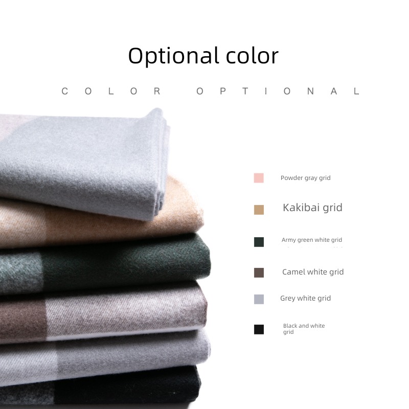 female winter lovely thickening Shawl Gift box scarf