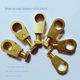 Battery clip new type battery clip pure copper thick pile head joint car battery connection cable battery head