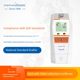 Jingchuang TLOG Temperature and Humidity Recorder Bluetooth Ultra-Clow Hospital Laboratory Temperature and Humidity Meter with Calibration Certificate