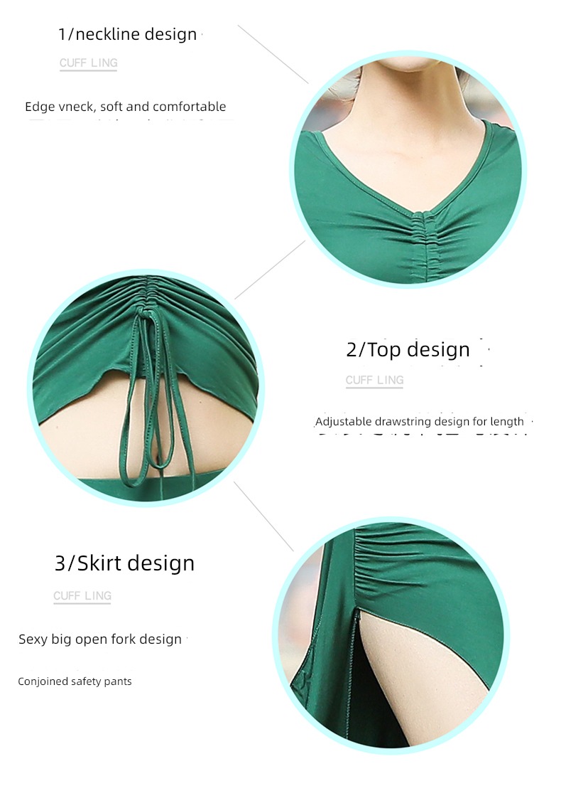 Uniforms modal  fairy longuette summer Belly Dance
