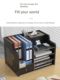 File rack Desktop Bookshelf Multi-layer File frame Folder Storage box Storage rack A4 paper sorting file box Information rack Office supplies Stationery Stationery Stationery Artifact Placement rack Classification Pulling