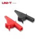 UTC04 straight-fit jack alligator clip UT-C04A clip length 75mm, maximum opening 27mm