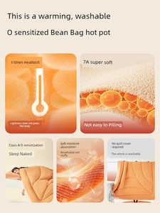 NetEase Yeation Quilt Inner Hot Pot Self-Heating Quilt for Spring and Autumn Thick Warm Winter Duvet Student Single Wash